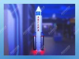 Модель космической ракеты "Ангара"